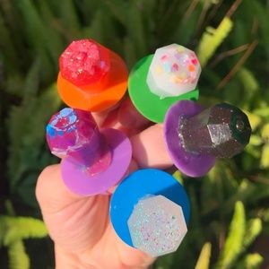 COPY - Bling Pop Statement Rings